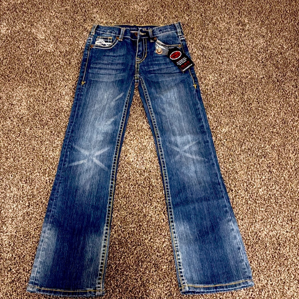 Girls Cowgirl Tuff Jeans